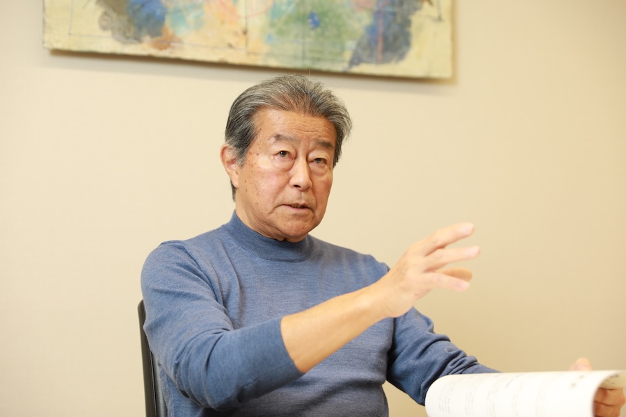 活動の原点は、シカゴ大学への留学だった