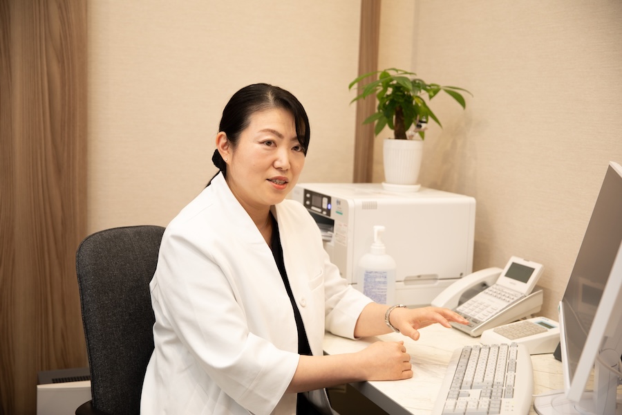 神谷町カリスメンタルクリニック松澤美愛院長