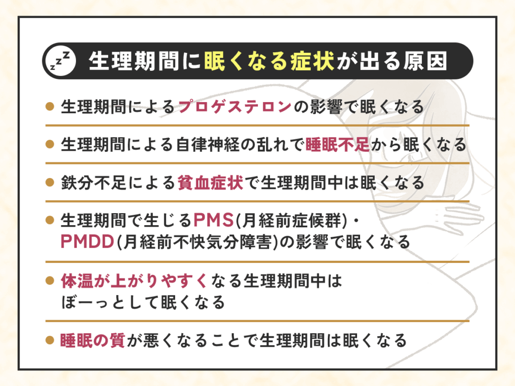 身体のだるさや眠さが辛い状況なら無理なく寝る対策がおすすめ