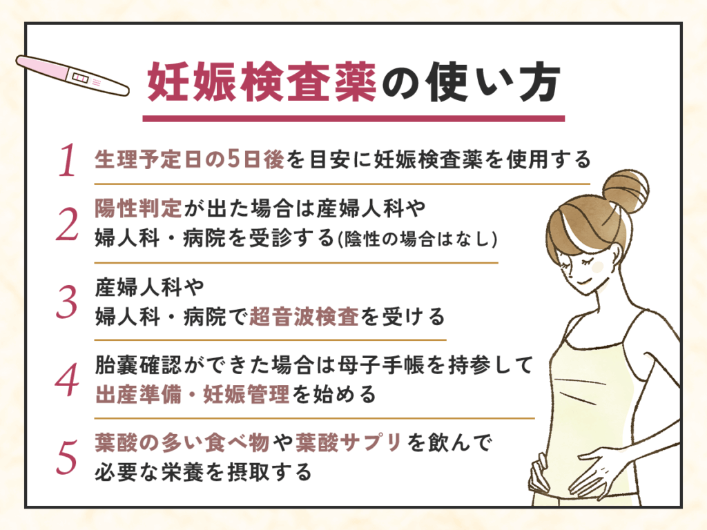 生理が始まらない・高温期が下がらなければ妊娠初期症状の疑いを