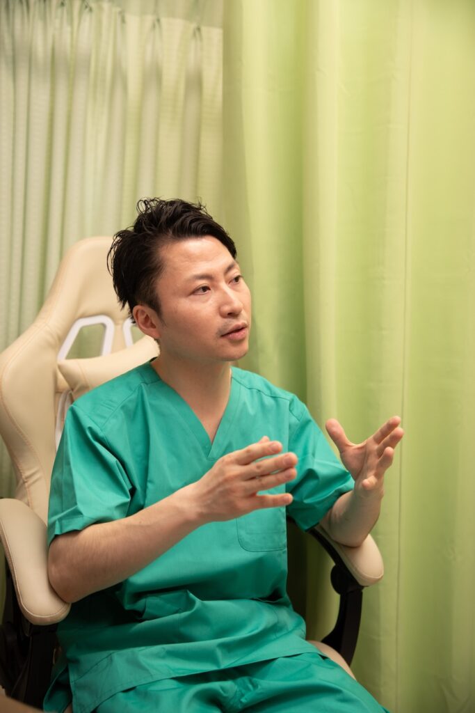 池袋ふくろう消化器内科・内視鏡クリニック 東京豊島院 柏木宏幸院長