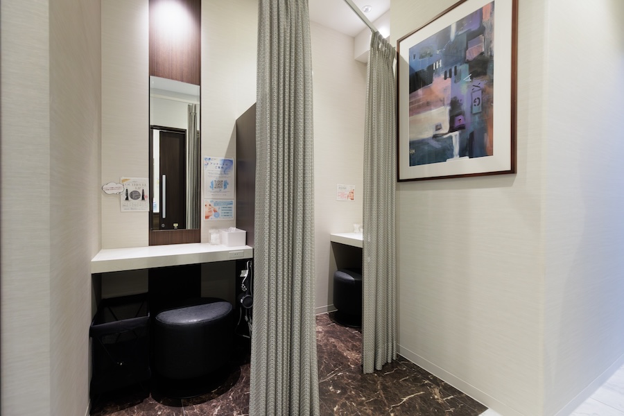 パウダールーム