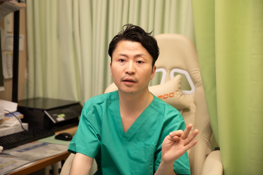 池袋ふくろう消化器内科・内視鏡クリニック 東京豊島院 柏木宏幸院長