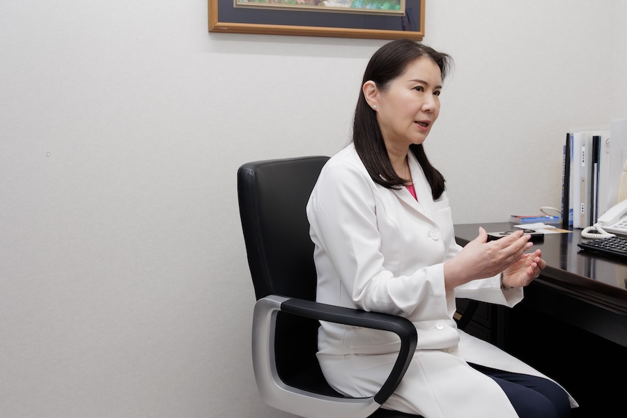 銀座よしえクリニック廣瀬嘉恵総院長