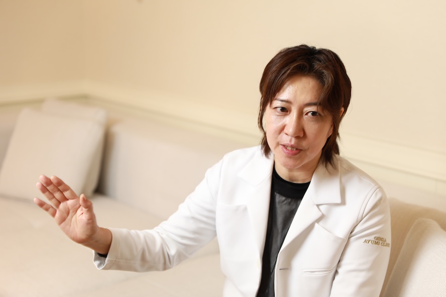 銀座あゆみクリニック増田あゆみ院長