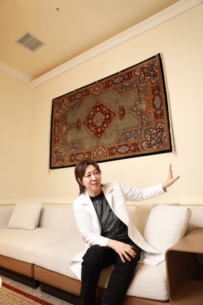 世代を超えて紡がれた想いが、患者様の未来を明るく照らす