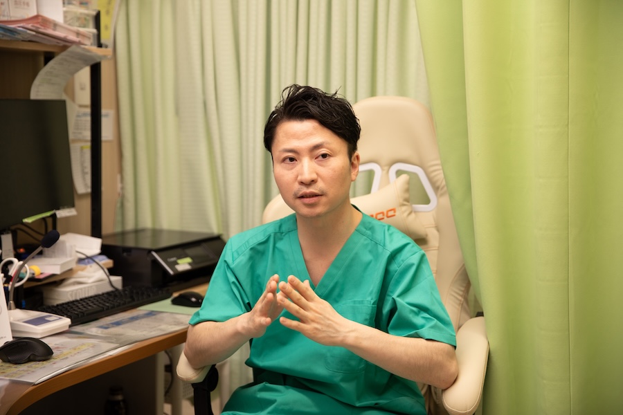 池袋ふくろう消化器内科・内視鏡クリニック 東京豊島院 柏木宏幸院長