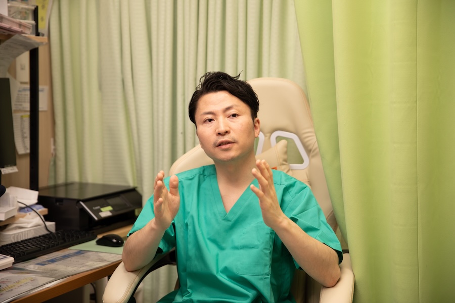 池袋ふくろう消化器内科・内視鏡クリニック 東京豊島院 柏木宏幸院長