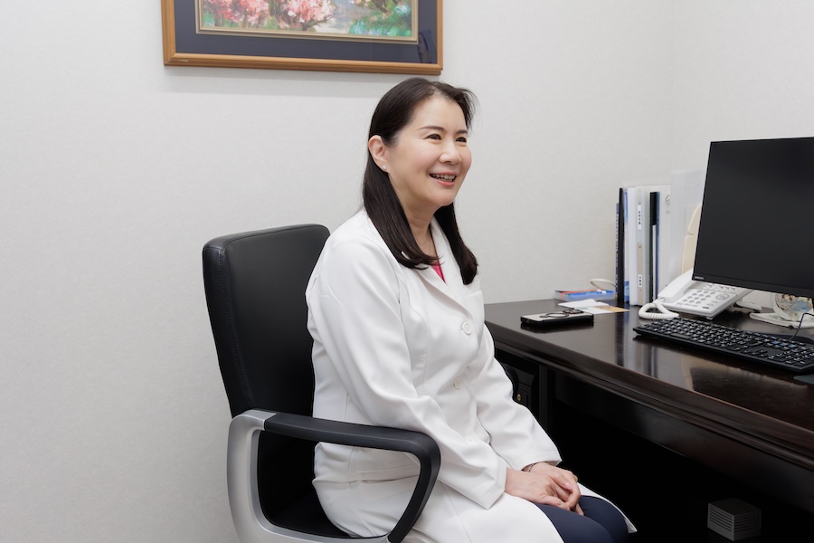 銀座よしえクリニック廣瀬嘉恵総院長