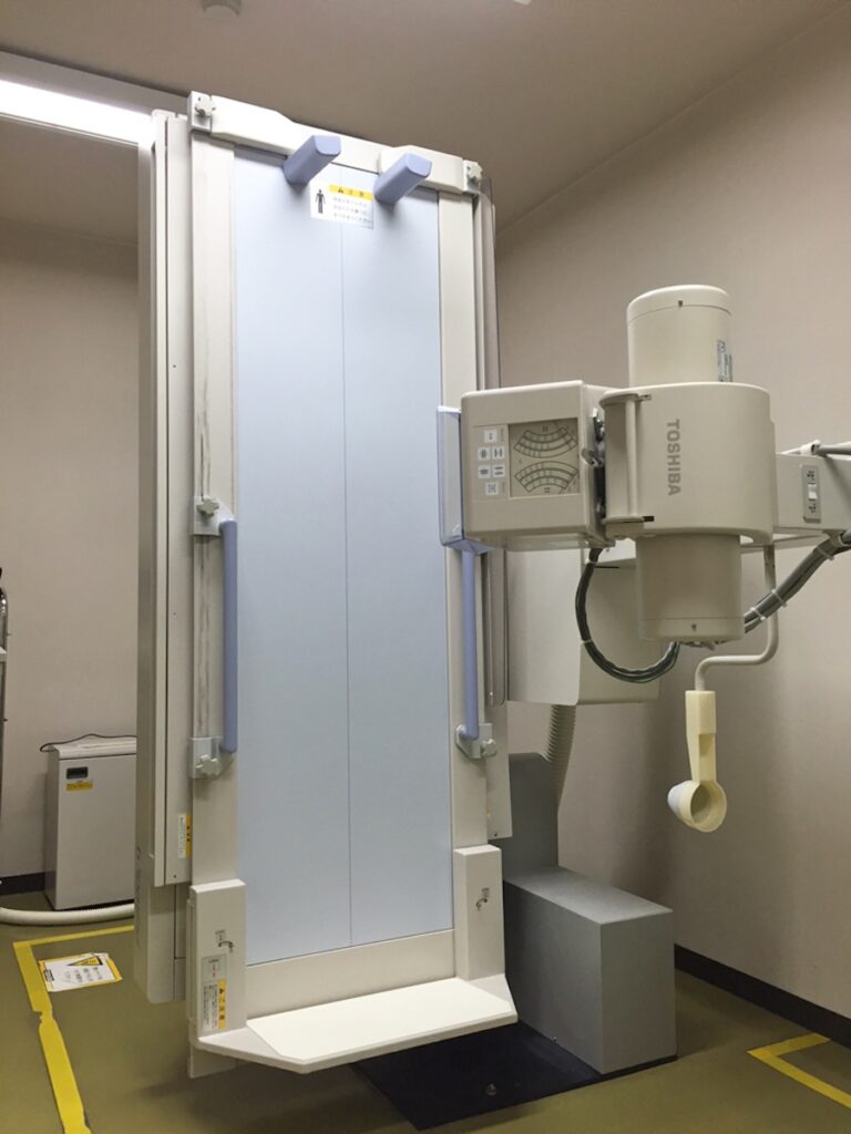 X線撮影装置（レントゲン撮影装置）