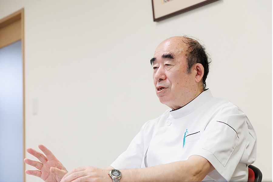 下長内科クリニック三上信久院長