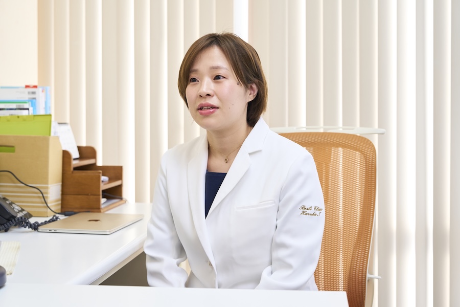 ベスリクリニック 田中遥院長