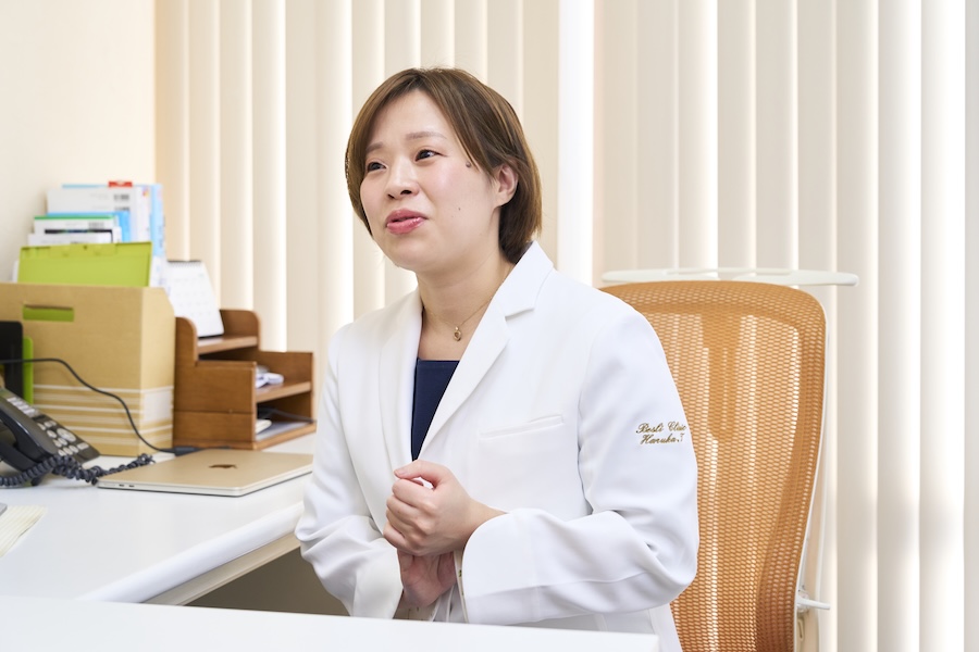 ベスリクリニック 田中遥院長