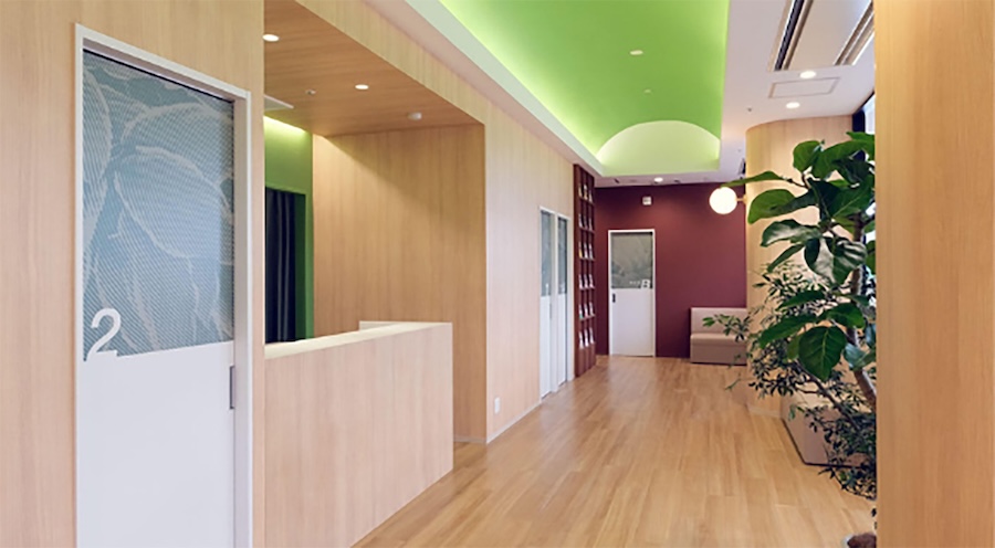 千里中央メディカルクリニックの院内の様子