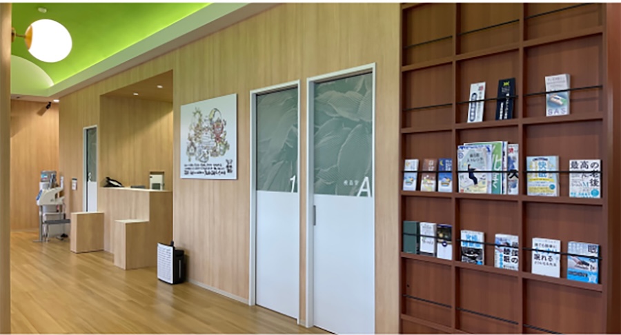 千里中央メディカルクリニックの院内の様子