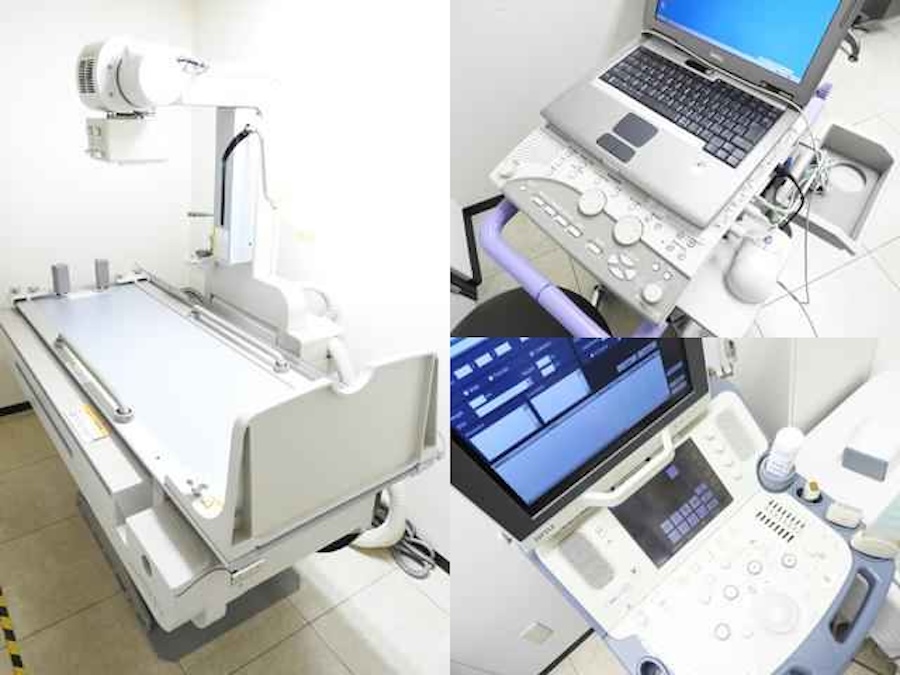 HDCアトラスクリニックの検査機器