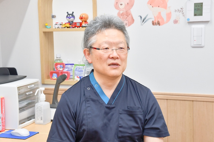 医療法人社団 千歳会 キッズクリニックみーの 小山 隆之 院長