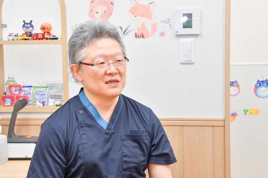 医療法人社団 千歳会 キッズクリニックみーの 小山 隆之 院長