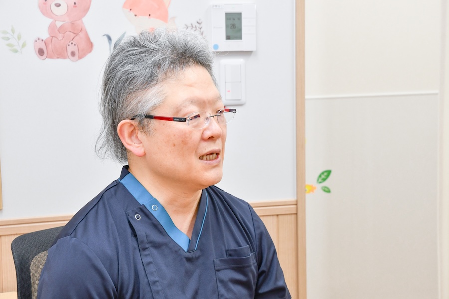 医療法人社団 千歳会 キッズクリニックみーの 小山 隆之 院長