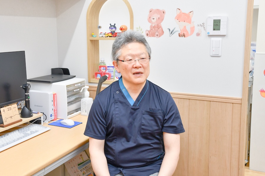 医療法人社団 千歳会 キッズクリニックみーの 小山 隆之 院長