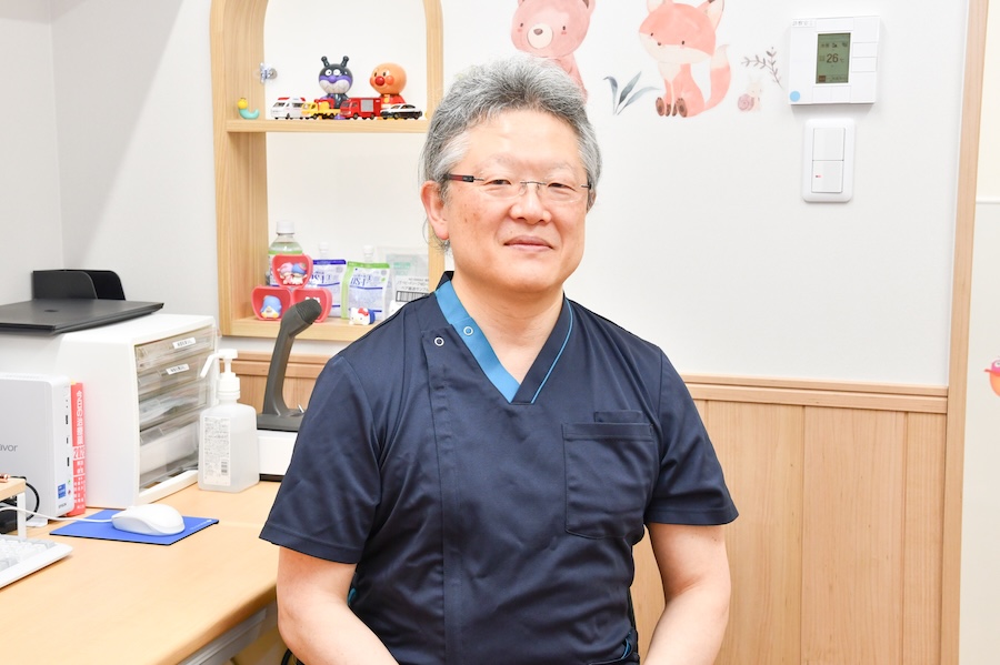 医療法人社団 千歳会 キッズクリニックみーの 小山 隆之 院長