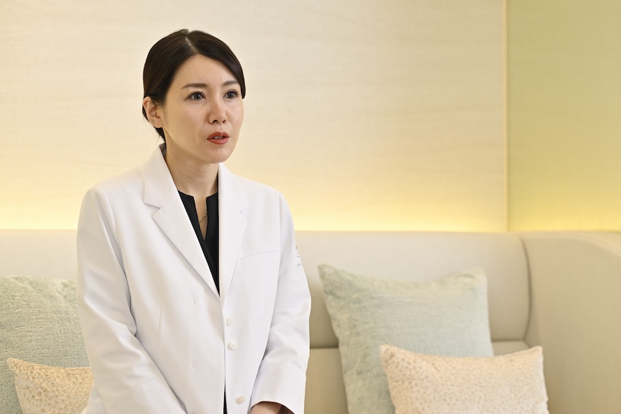 ルクスクリニック 奥村 智子 院長