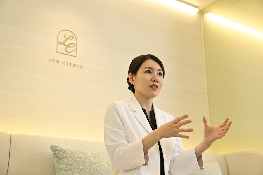 ルクスクリニック奥村智子院長