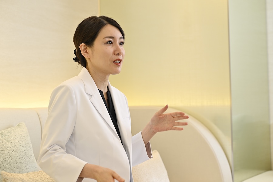 ルクスクリニック 奥村 智子 院長