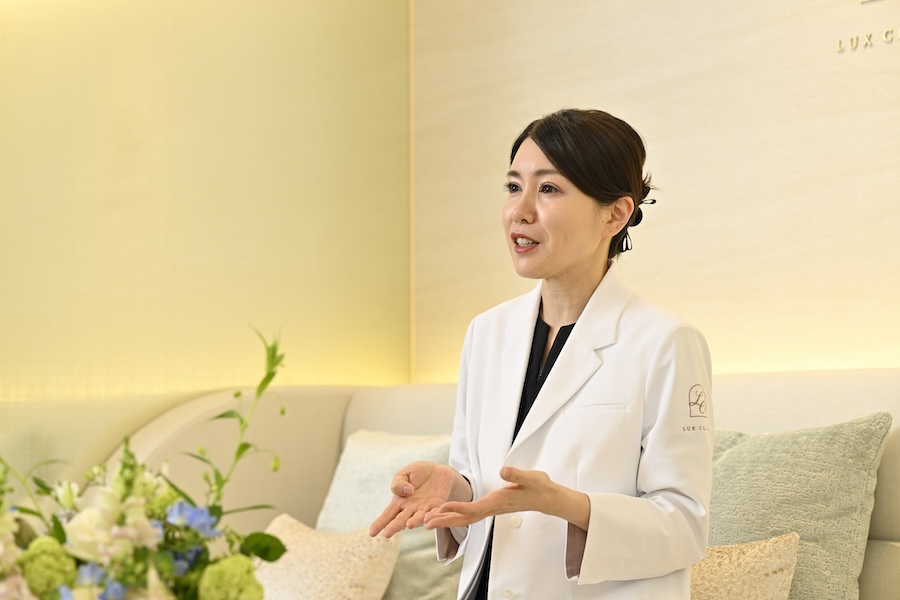 ルクスクリニック 奥村 智子 院長
