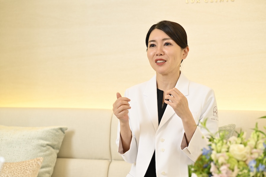 ルクスクリニック 奥村 智子 院長