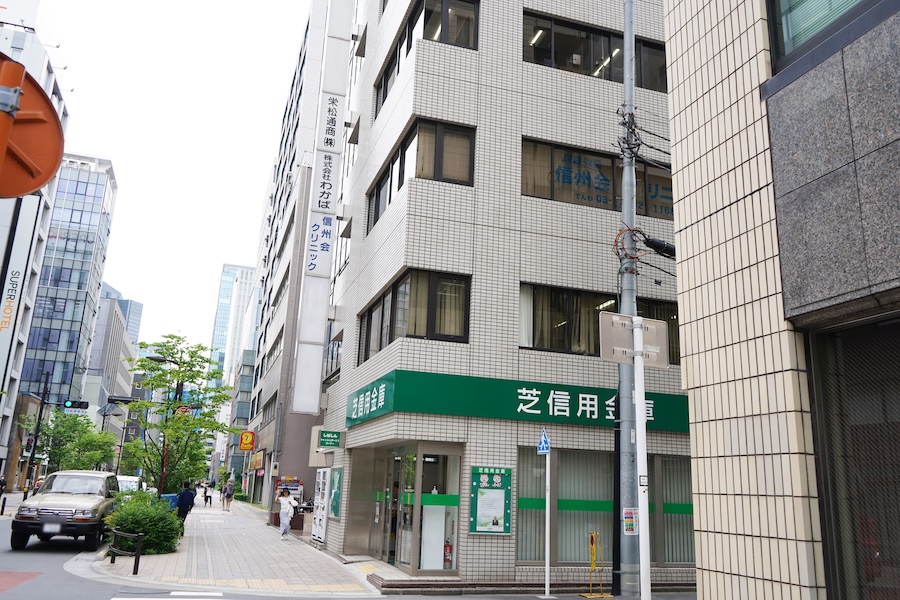 日本橋のビジネス街に位置する信州会クリニック