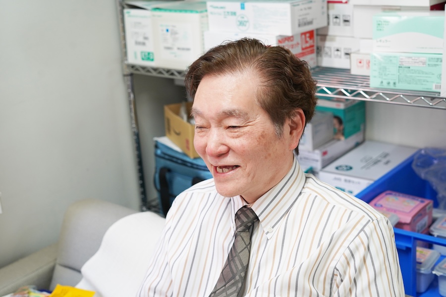 豊かな対話を通じて、患者様の心に寄り添う永井院長
