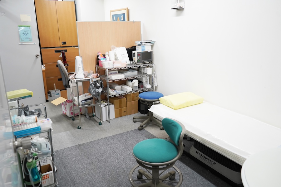 診察室の様子