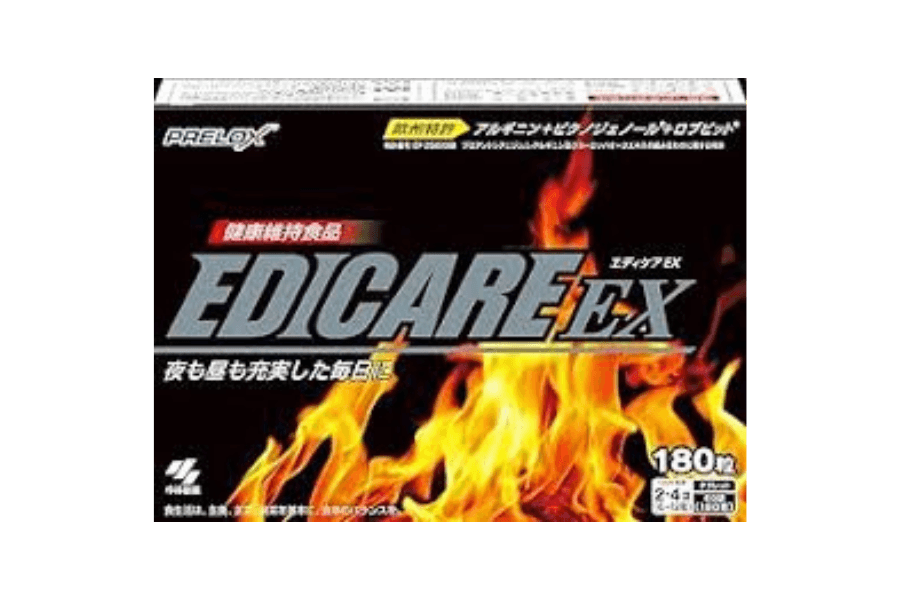 精力剤おすすめ⑪：エディケアEX（小林製薬）