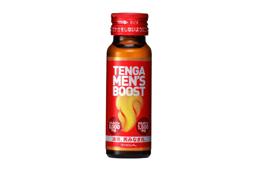 精力剤おすすめ⑬：TENGA MEN’S BOOST （TENGA）