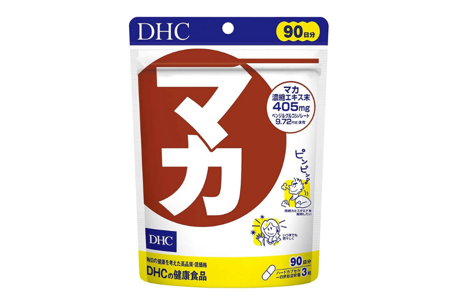 精力剤おすすめ③：マカDHC（DHC）