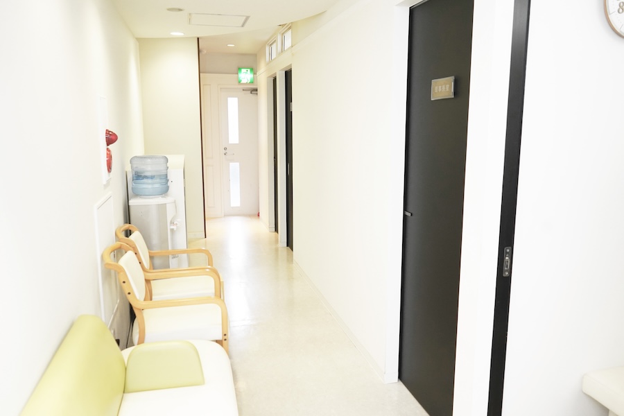 院内通路の様子