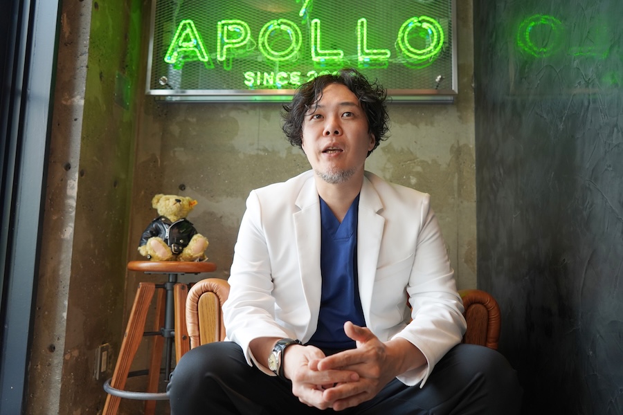 医療法人社団賢叡会 APOLLO BEAUTY CLINIC 鬼沢 正道 理事長