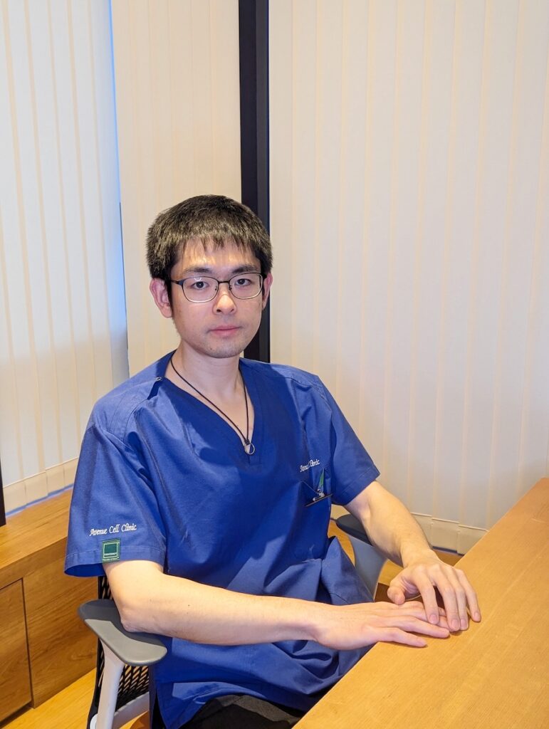 アヴェニューセルクリニック 楊 睿 院長