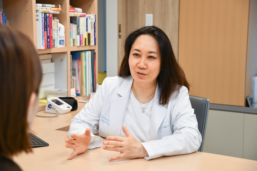 クレアージュ 浜中 聡子 総院長