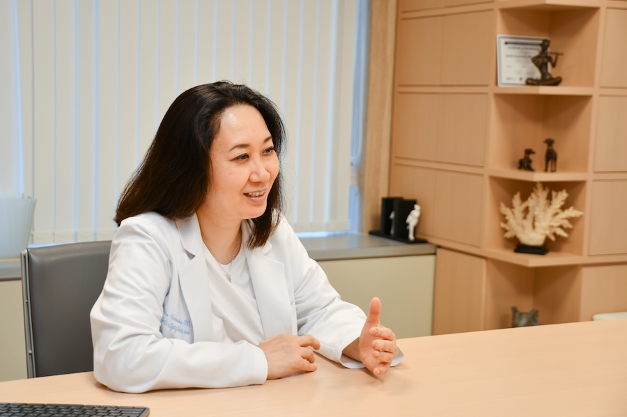 クレアージュ 浜中 聡子 総院長