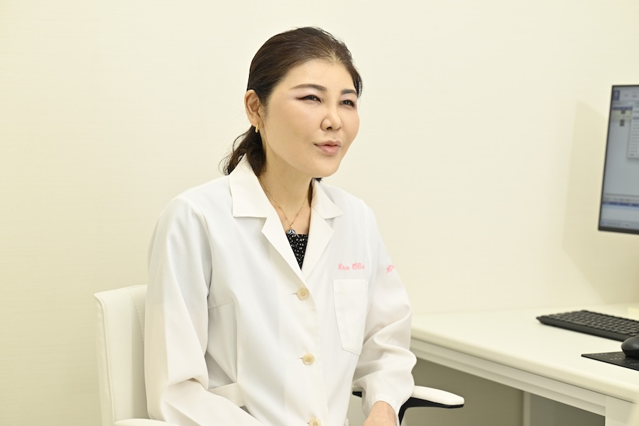医療法人社団 福美会 ヒロクリニック 岡 浩子 理事長