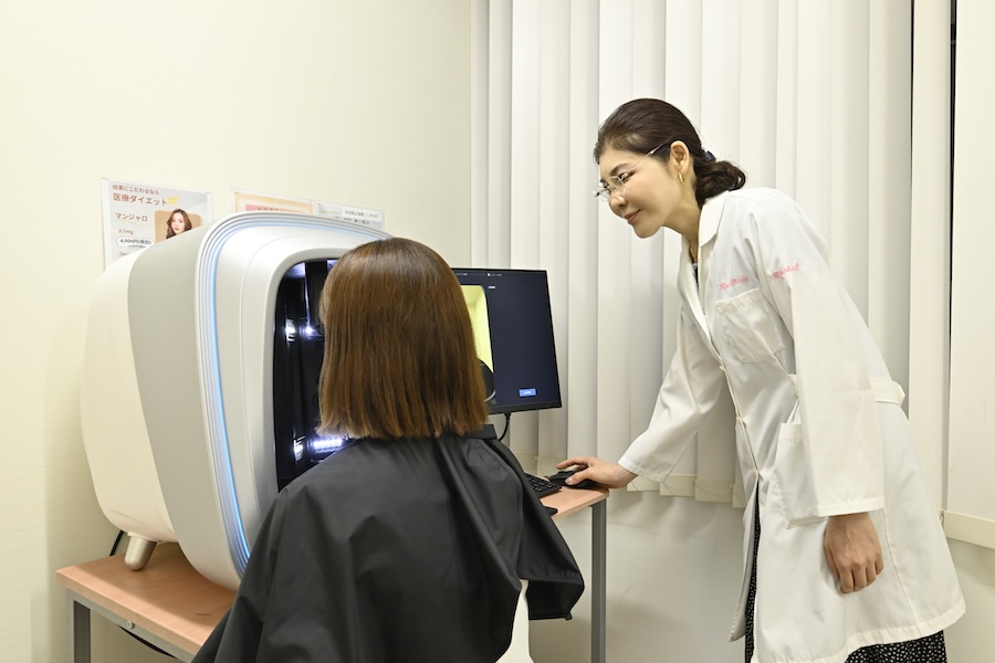 患者と対話を重ねながら信頼関係を構築していく診療方針を大切にしている