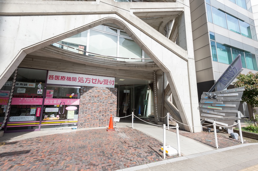 大宮エヴァグリーンクリニック 入口