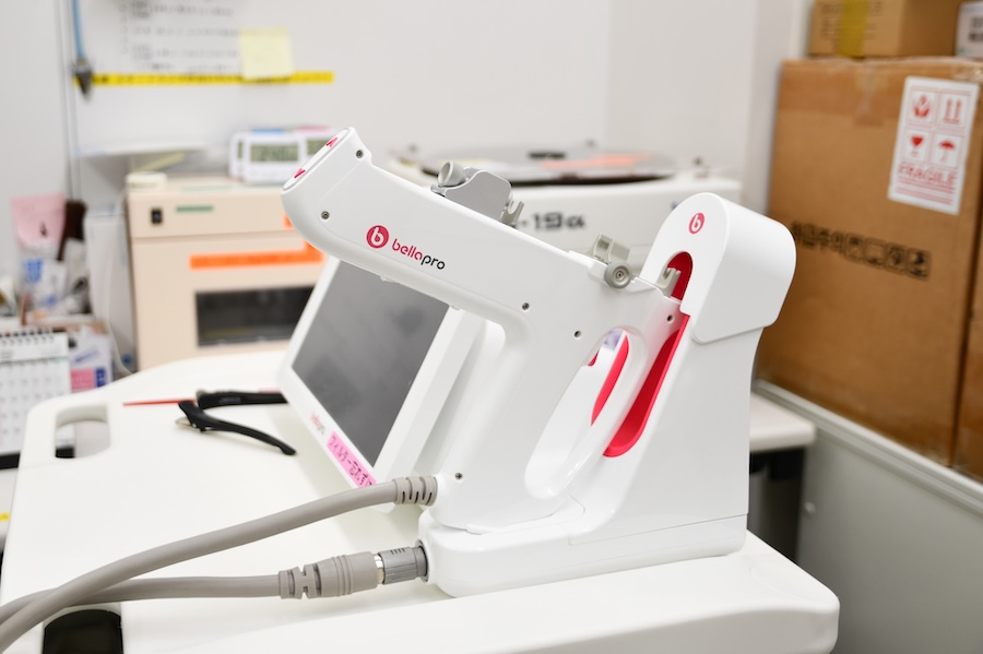 頭皮の再生医療に用いる機器