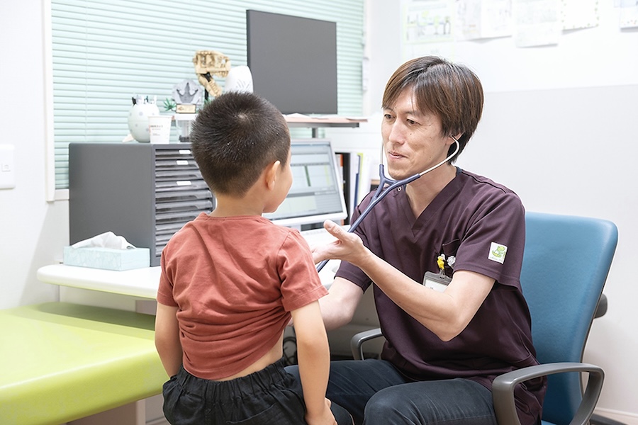 情報社会であっても、専門家による適切な診断を