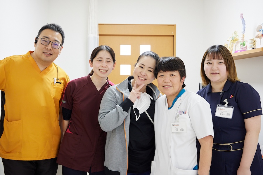 スタッフの皆さん