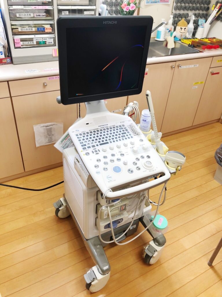 前立腺肥大症・前立腺癌・腎疾患・肝疾患などを検査する超音波エコー