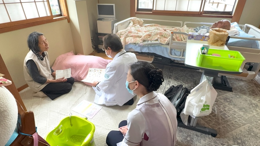 訪問診療の様子