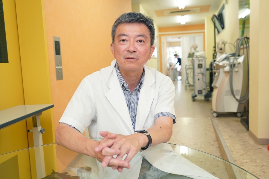 いなばクリニック 稲葉 岳也 院長